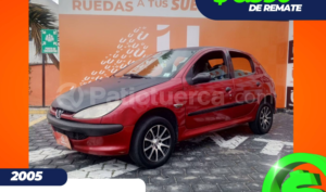 foto de Autos marca Peugeot seminuevo modelo Berlina 206 XRC Confort año 2005