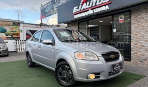 foto de Autos marca Chevrolet seminuevo modelo Aveo Emotion Advance año 2018