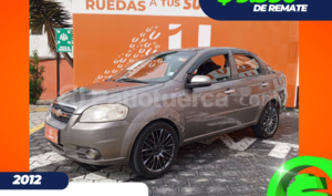 foto de Chevrolet Aveo Emotion 2012