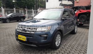 foto de Autos marca Ford seminuevo modelo Explorer XLT año 2018