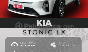 foto de Autos marca Kia seminuevo modelo Stonic LX año 2021