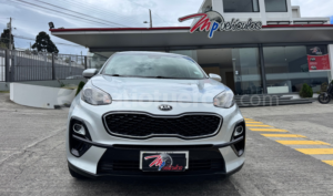 foto de Autos marca Kia seminuevo modelo Sportage Europa año 2020 en Loja