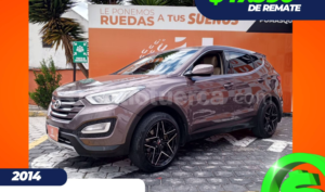 foto de Autos marca Hyundai seminuevo modelo Santa Fe año 2014 en Quito