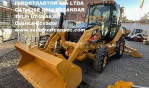 foto de Maquinarias marca Caterpillar seminuevo modelo 420E año 2011 en Cuenca