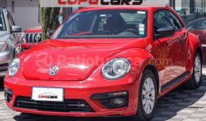 foto de Autos marca Volkswagen seminuevo modelo New Beetle año 2017 en Quito
