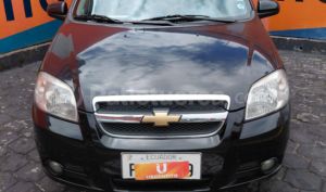 foto de Autos marca Chevrolet seminuevo modelo Aveo Emotion Advance año 2017 en Quito