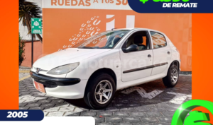 foto de Autos marca Peugeot seminuevo modelo Berlina 206 XRS Confort año 2005