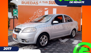 foto de Autos marca Chevrolet seminuevo modelo Aveo Emotion Advance año 2017 en Quito