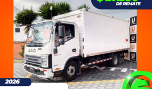 foto de Pesados marca JAC seminuevo modelo HFC 1040 K2 año 2026