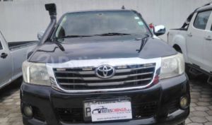 foto de Autos marca Toyota seminuevo modelo EKT HILUX 4X2 CS año 2012