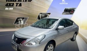 foto de Autos marca Nissan seminuevo modelo Versa año 2019