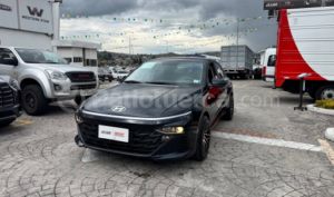 foto de Autos marca Hyundai seminuevo modelo Accent New año 2024 en Ambato