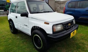 foto de Autos marca Chevrolet seminuevo modelo Vitara 3P año 2012