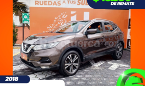 foto de Autos marca Nissan seminuevo modelo QASHQAI ADVANCE año 2018