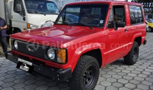 foto de Autos marca Chevrolet seminuevo modelo Trooper 3P año 1987