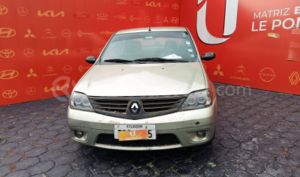 foto de Autos marca Renault seminuevo modelo Logan año 2009 en Quito