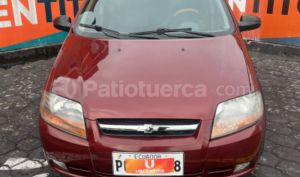 foto de Autos marca Chevrolet seminuevo modelo Aveo Family año 2017 en Quito