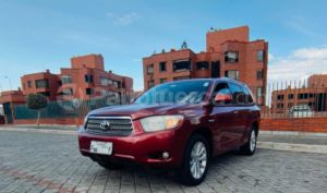 foto de Autos marca Toyota seminuevo modelo Highlander Limited Hibrido año 2010