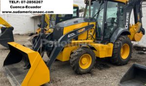 foto de Maquinarias marca John Deere seminuevo modelo 410L año 2017