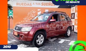 foto de Autos marca Suzuki seminuevo modelo Grand Vitara SZ 2.7 año 2010