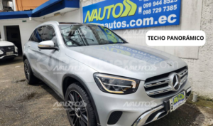 foto de Autos marca Mercedes Benz seminuevo modelo GLC 200 Basic año 2020 en Quito