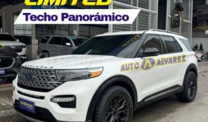 foto de Autos marca Ford seminuevo modelo Explorer Limited año 2022 en Guayaquil