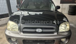 foto de Autos marca Hyundai seminuevo modelo Santa Fe 4x2 año 2005 en Cuenca