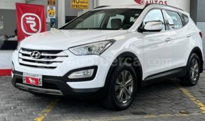 foto de Autos marca Hyundai seminuevo modelo Santa Fe 4x2 año 2014