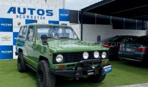 foto de Autos marca Nissan seminuevo modelo Patrol año 1980 en Quito