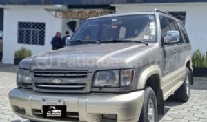 foto de Autos marca Chevrolet seminuevo modelo Trooper 5P año 2001 en Quito
