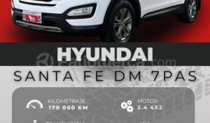 foto de Autos marca Hyundai seminuevo modelo Santa Fe 4x2 año 2014