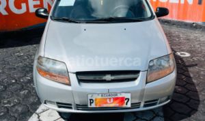 foto de Autos marca Chevrolet seminuevo modelo Aveo Activo año 2011 en Quito