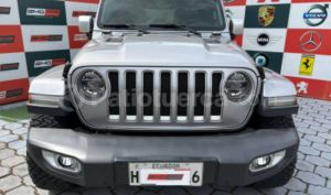 foto de Autos marca Jeep seminuevo modelo Wrangler Sahara año 2018