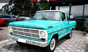 foto de Autos marca Ford seminuevo modelo F100 año 1968
