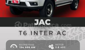 foto de Autos marca JAC seminuevo modelo T6 año 2019 en Quito