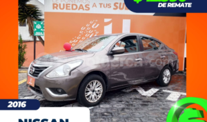foto de Autos marca Nissan seminuevo modelo Versa año 2016 en Quito