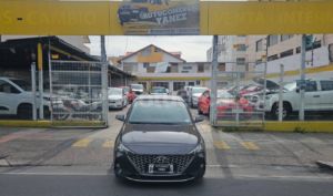 foto de Autos marca Hyundai seminuevo modelo Accent New año 2024 en Quito