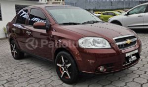 foto de Autos marca Chevrolet seminuevo modelo Aveo Emotion GLS año 2016 en Quito