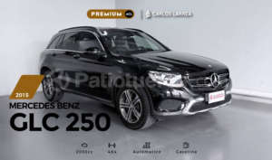 foto de Autos marca Mercedes Benz seminuevo modelo GLC 250 año 2015 en Ambato