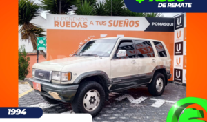 foto de Autos marca Chevrolet seminuevo modelo Trooper 5P año 1994