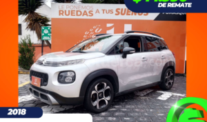 foto de Autos marca Citroen seminuevo modelo C3 Aircross Shine año 2018 en Quito