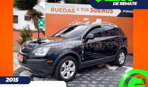 foto de Autos marca Chevrolet seminuevo modelo Captiva Sport año 2015