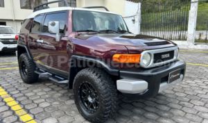 foto de Autos marca Toyota seminuevo modelo FJ Cruiser año 2007