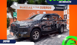 foto de Autos marca Toyota seminuevo modelo Hilux CD 4x2 año 2018