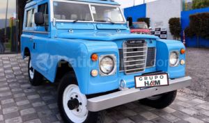 foto de Autos marca Land Rover seminuevo modelo Santana año 1980