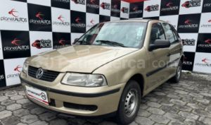 foto de Autos marca Volkswagen seminuevo modelo GOL CONFORT año 2001 en Ambato