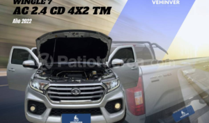 foto de Autos marca Great Wall seminuevo modelo WINGLE 7 2.4 CD 4X2 GASOLINA año 2022