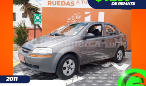foto de Autos marca Chevrolet seminuevo modelo Aveo Family año 2011