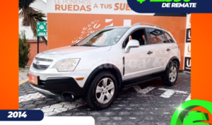foto de Autos marca Chevrolet seminuevo modelo Captiva Sport año 2014