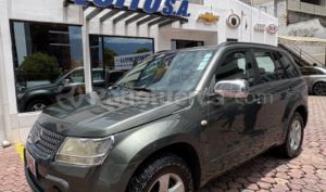 foto de Autos marca Suzuki seminuevo modelo Grand Vitara SZ año 2011 en Quito